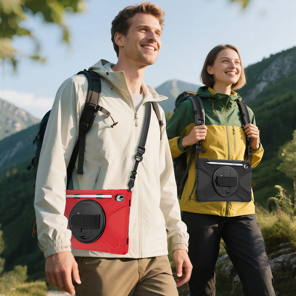 Galaxy Tab S11 Zore Defender Tablet Silikon Siyah