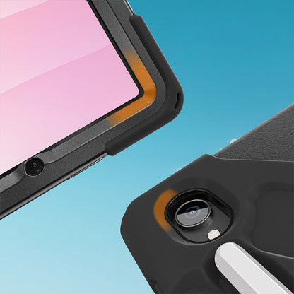 Galaxy Tab S11 Zore Defender Tablet Silikon Siyah