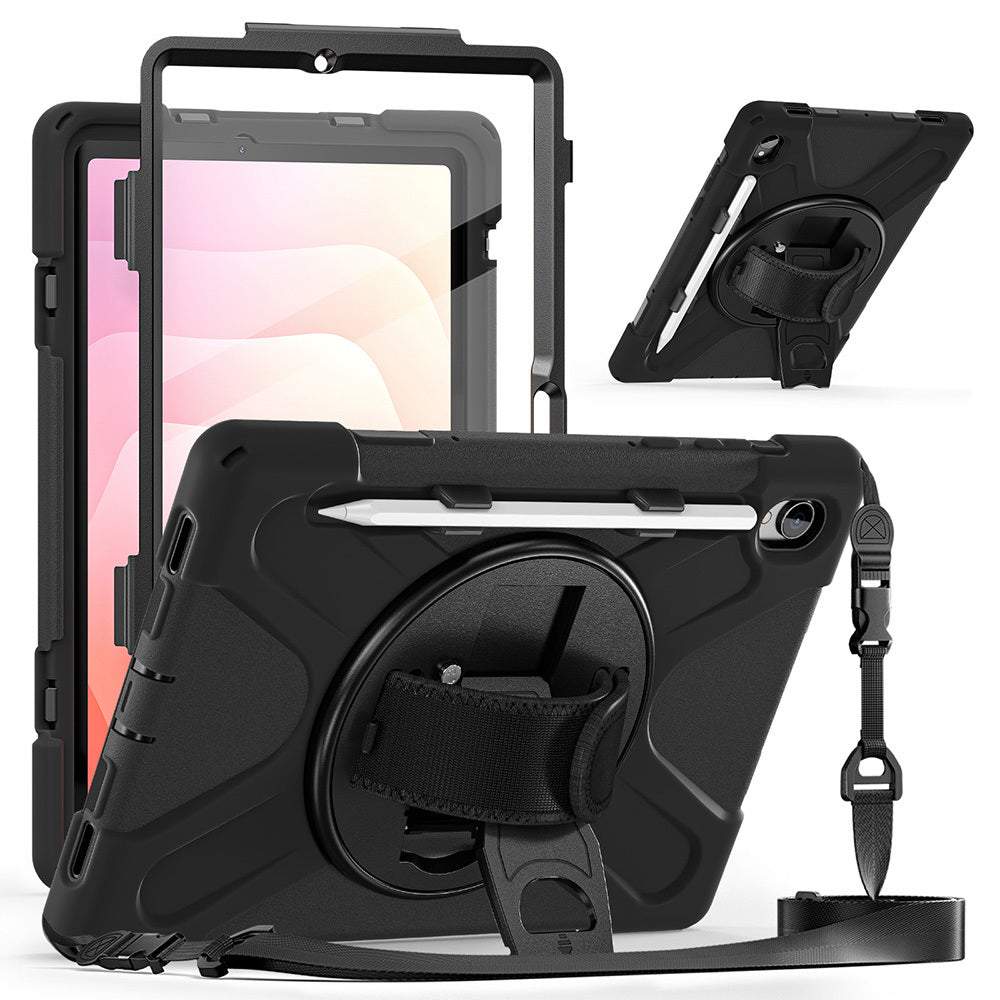 Galaxy Tab S11 Zore Defender Tablet Silikon Siyah