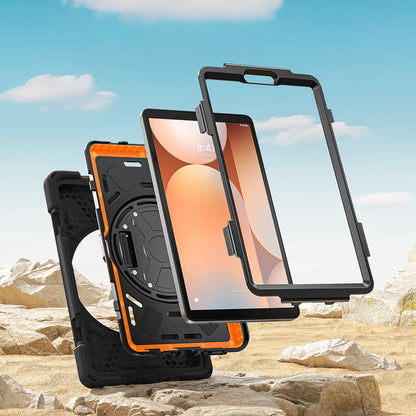 Galaxy Tab S11 Zore Defender Tablet Silikon Siyah