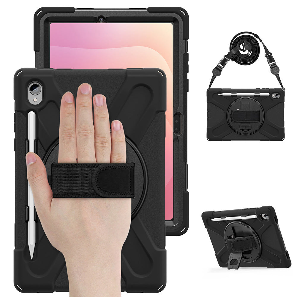 Galaxy Tab S11 Zore Defender Tablet Silikon Siyah