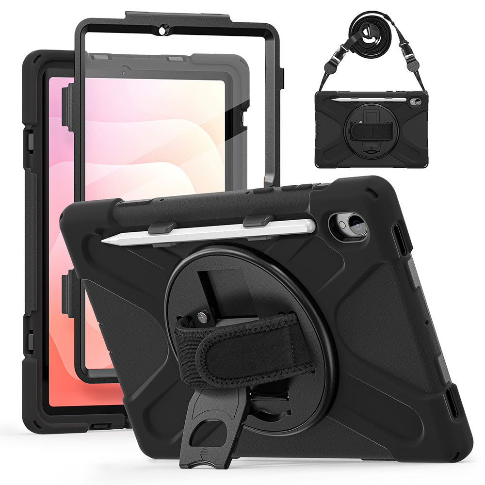 Galaxy Tab S11 Zore Defender Tablet Silikon Siyah