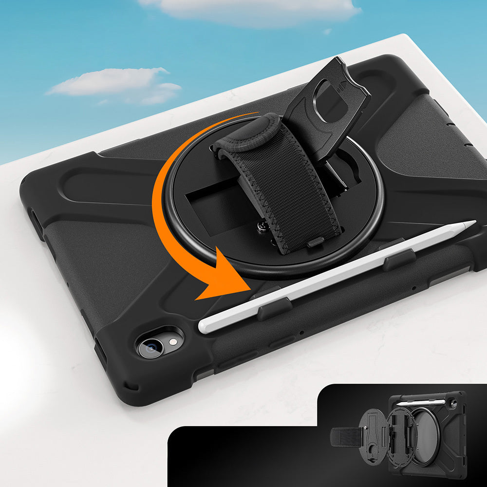 Galaxy Tab S11 Zore Defender Tablet Silikon Siyah