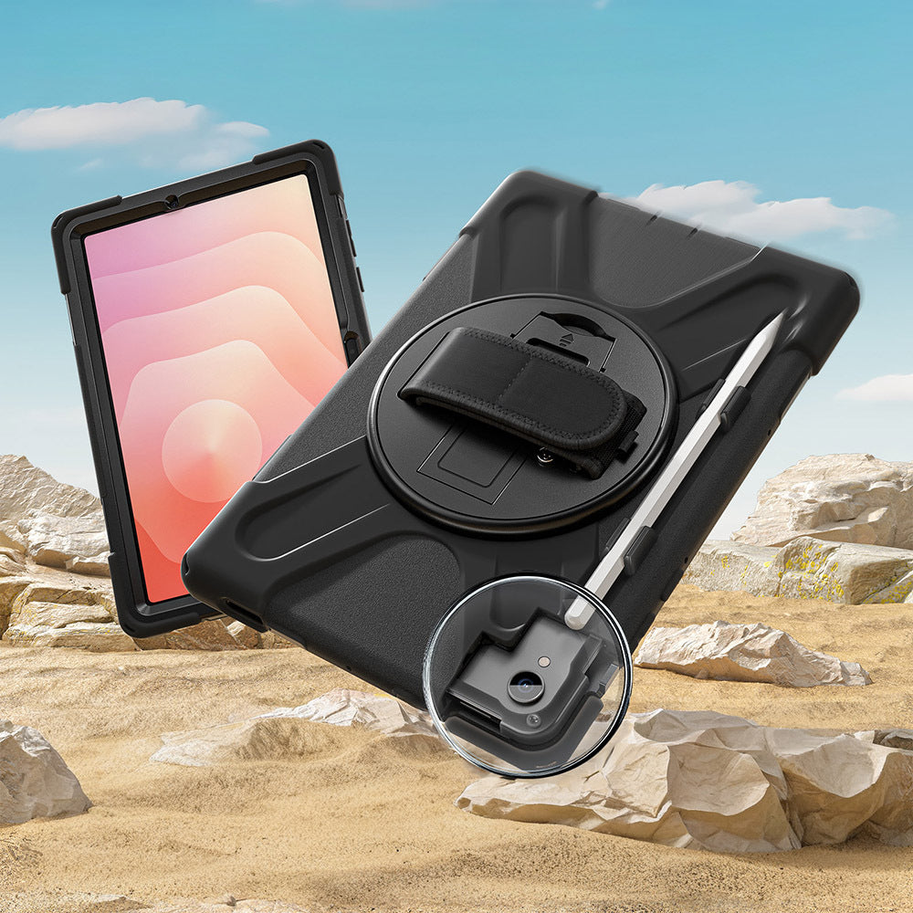 Galaxy Tab S11 Zore Defender Tablet Silikon Siyah