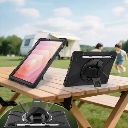 Galaxy Tab S11 Zore Defender Tablet Silikon Siyah