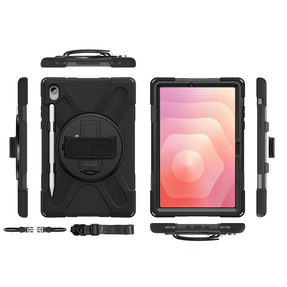 Galaxy Tab S11 Zore Defender Tablet Silikon Siyah