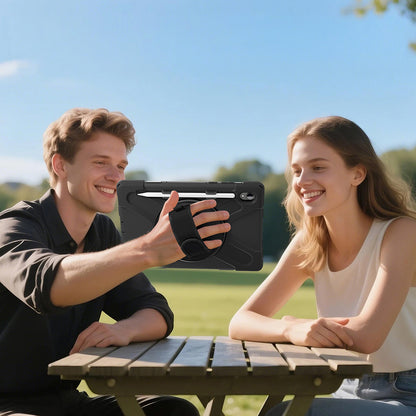 Galaxy Tab S11 Zore Defender Tablet Silikon Siyah