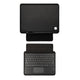 Galaxy Tab S6 Lite P610 Zore Border Keyboard Bluetooh Bağlantılı Standlı Klavyeli Tablet Kılıfı