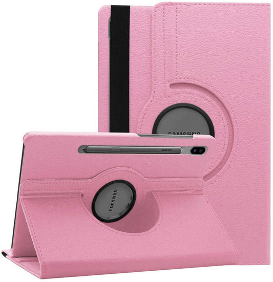 Galaxy Tab S8 Ultra SM-X900 Zore Dönebilen Standlı Kılıf