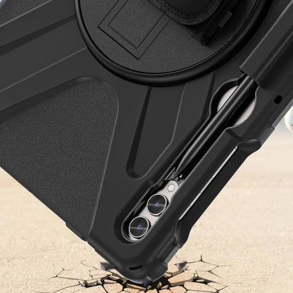 Galaxy Tab S9 FE Plus Zore Defender Tablet Silikon Siyah