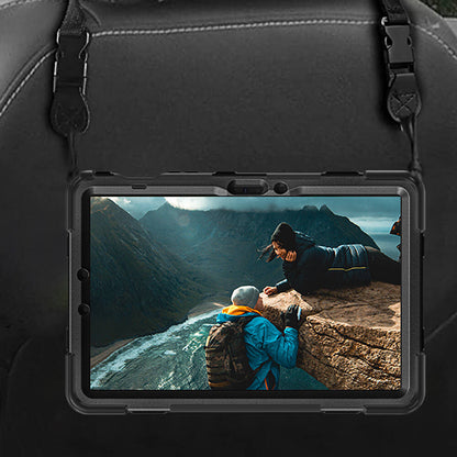 Galaxy Tab S9 FE Zore Defender Tablet Silikon Siyah