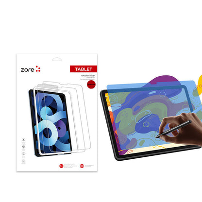 Galaxy Tab S9 Plus Kağıt Hisli Mat Zore Paper-Like Ekran Koruyucu