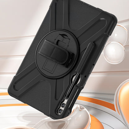 Galaxy Tab S9 Plus Zore Defender Tablet Silikon Siyah