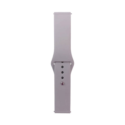 Galaxy Watch 42mm Band Serisi 20mm Klasik Kordon Silikon Strap Kayış