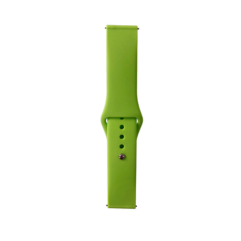 Galaxy Watch 46mm Band Serisi 22mm Klasik Kordon Silikon Strap Kayış