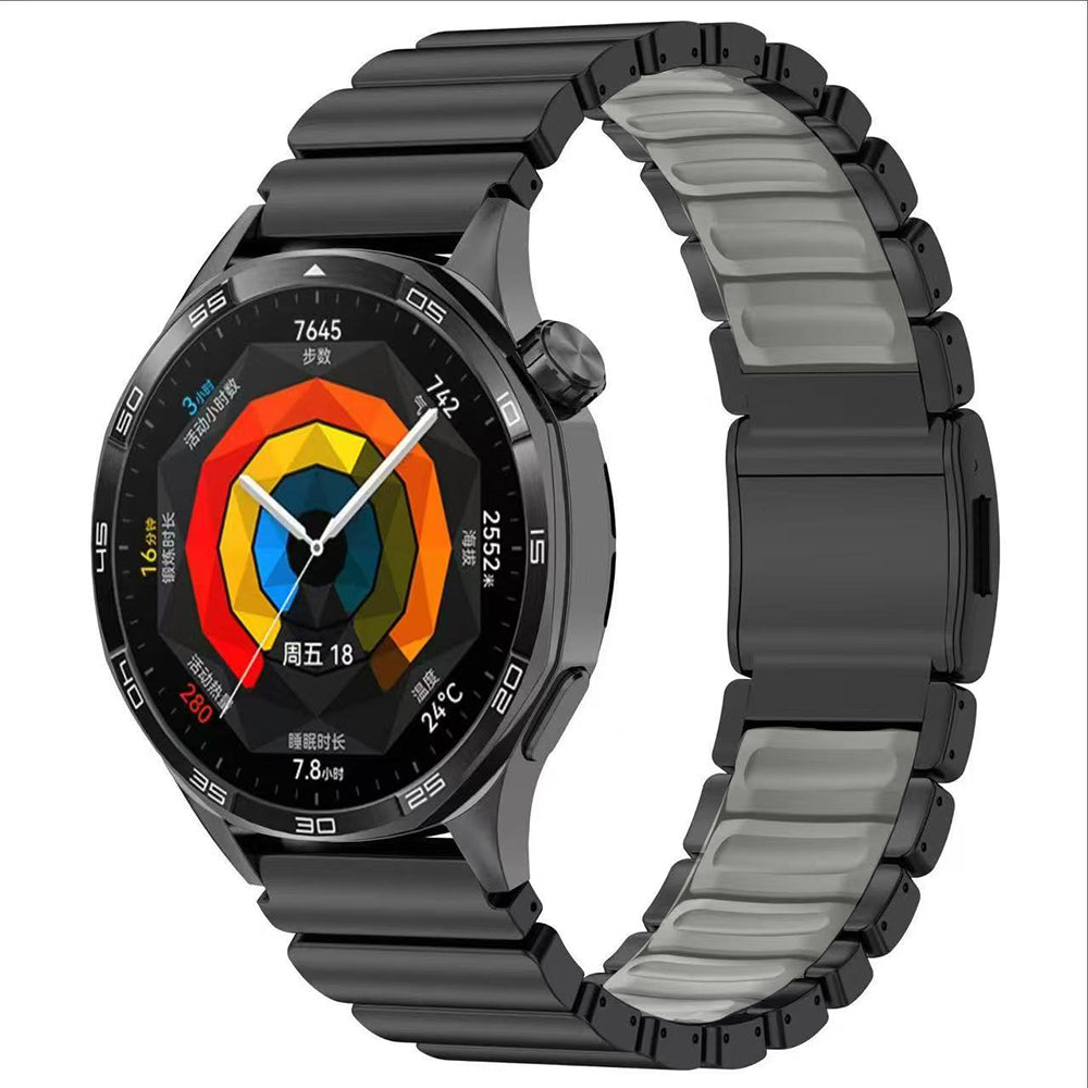 Galaxy Watch 46mm Zore KRD-151 22mm Metal Silikon Kordon