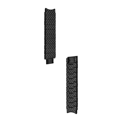 Galaxy Watch 6 Classic 47mm Karbon Fiber Pitaka Modern Serisi Black-Grey Twill Kordon Siyah-Gri