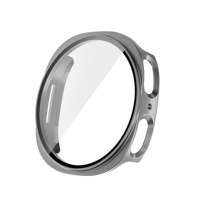 Galaxy Watch 8 44mm Sert PC Kasa ve Ekran Koruyucu Zore Watch Gard 38