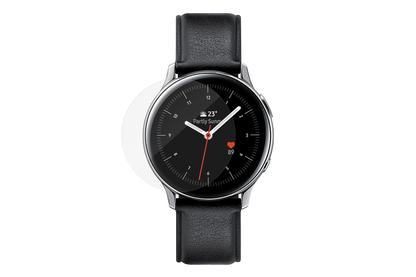 Galaxy Watch Active 2 40mm Araree Pure Diamond Pet Ekran Koruyucu Renksiz