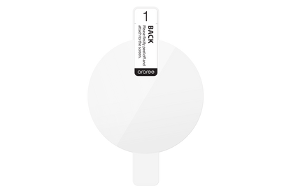 Galaxy Watch Active 2 40mm Araree Pure Diamond Pet Ekran Koruyucu Renksiz