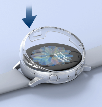 Galaxy Watch Active 2 40mm Kılıf Araree Nukin Kapak Renksiz