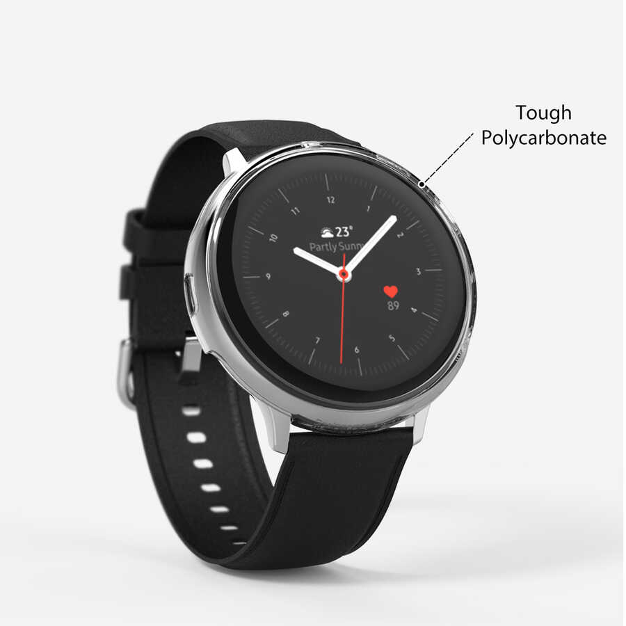 Galaxy Watch Active 2 40mm Kılıf Araree Nukin Kapak Renksiz