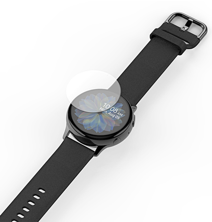 Galaxy Watch Active 2 44mm Araree Pure Diamond Pet Ekran Koruyucu Renksiz