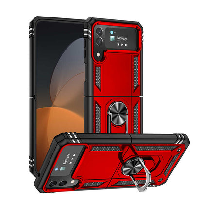 Galaxy Z Flip 4 Kılıf Zore Vega Kapak