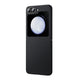 Galaxy Z Flip 5 Kılıf Karbon Fiber Benks Essential ArmorAir 600D Kevlar Kapak Siyah