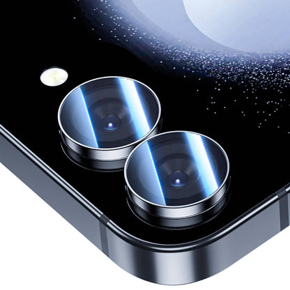 Galaxy Z Flip 6 Benks King Kong Kamera Lens Koruyucu Gümüş