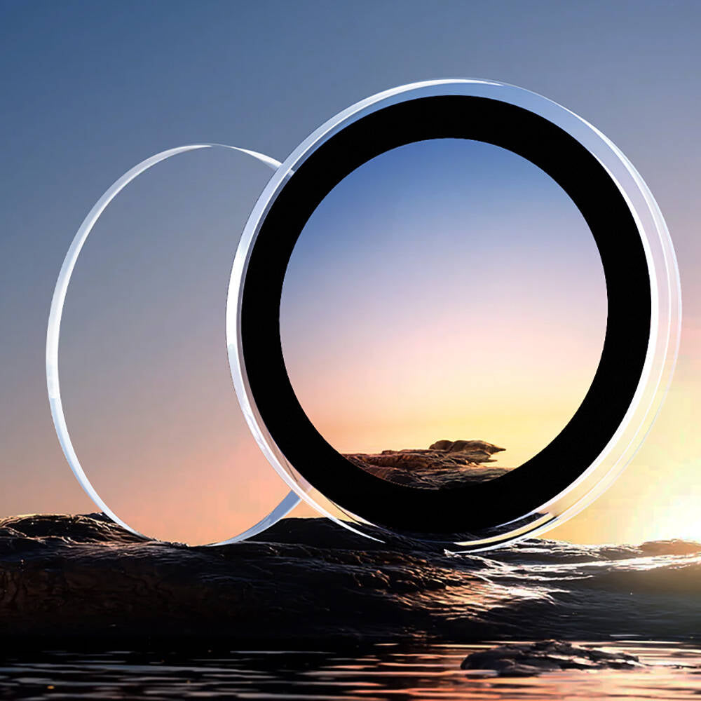 Galaxy Z Flip 6 Benks King Kong Kamera Lens Koruyucu Gümüş