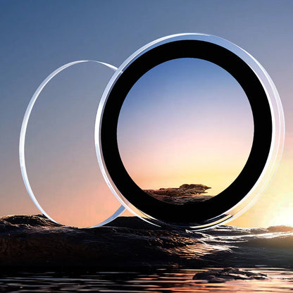 Galaxy Z Flip 6 Benks King Kong Kamera Lens Koruyucu Gümüş