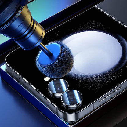 Galaxy Z Flip 6 Benks King Kong Kamera Lens Koruyucu Gümüş