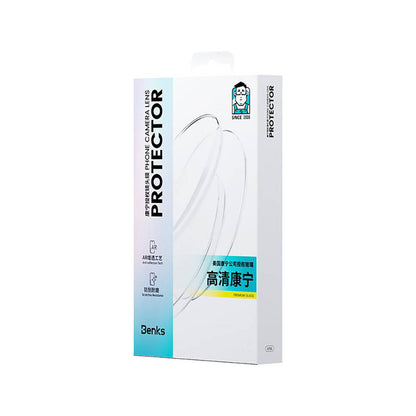 Galaxy Z Flip 6 Benks King Kong Kamera Lens Koruyucu Gümüş