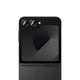 Galaxy Z Flip 6 CaseWorld Alloy Serisi Oleofobik Anti Reflective Kamera Lens Koruyucu Siyah