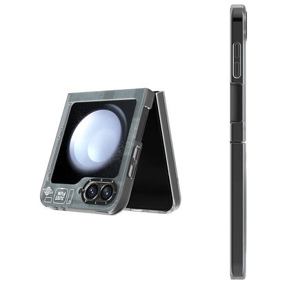 Galaxy Z Flip 6 Kılıf M-safe Şarj Özellikli Youngkit Technology Serisi Kapak Mavi