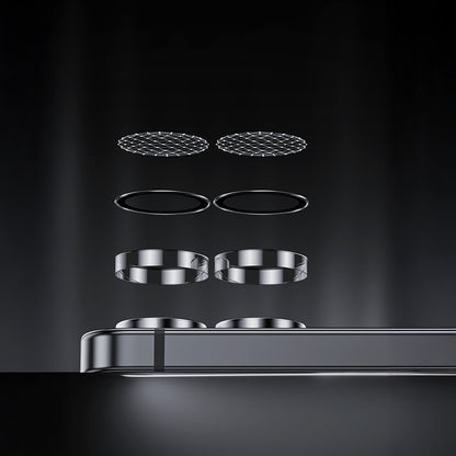 Galaxy Z Flip 7 Benks AR Glass Warrior Premium Cam Kamera Lens Koruyucu Şeffaf