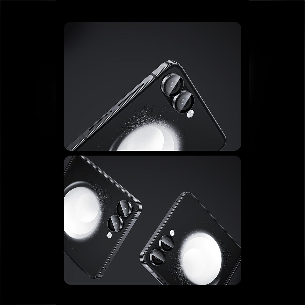 Galaxy Z Flip 7 Benks AR Glass Warrior Premium Cam Kamera Lens Koruyucu Şeffaf