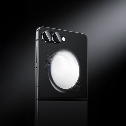 Galaxy Z Flip 7 Benks AR Glass Warrior Premium Cam Kamera Lens Koruyucu Şeffaf