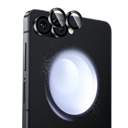 Galaxy Z Flip 7 Benks AR Glass Warrior Premium Cam Kamera Lens Koruyucu Şeffaf