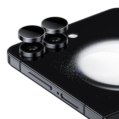 Galaxy Z Flip 7 Benks AR Glass Warrior Premium Cam Kamera Lens Koruyucu Şeffaf