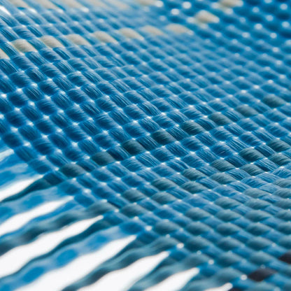 Galaxy Z Flip 7 Kılıf M-safe Şarj Özellikli Aramid Fiber Pitaka Tactile Woven Sunset-Moonrise Serisi Kapak Kahverengi