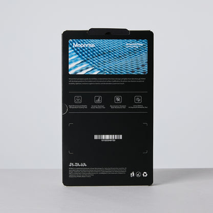 Galaxy Z Flip 7 Kılıf M-safe Şarj Özellikli Aramid Fiber Pitaka Tactile Woven Sunset-Moonrise Serisi Kapak Kahverengi