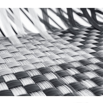 Galaxy Z Flip 7 Kılıf M-safe Şarj Özellikli Ekose Tasarımlı Benks ArmorAir ArmorVichy Kevlar Kapak Siyah