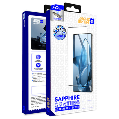 Galaxy Z Flip 7 Mohseven Sapphire Coating 2.5D HD Temperli Cam Ekran Koruyucu