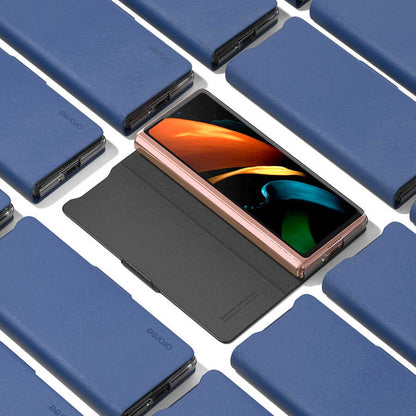 Galaxy Z Fold 2 Kılıf Araree Bonnet Kılıf Siyah