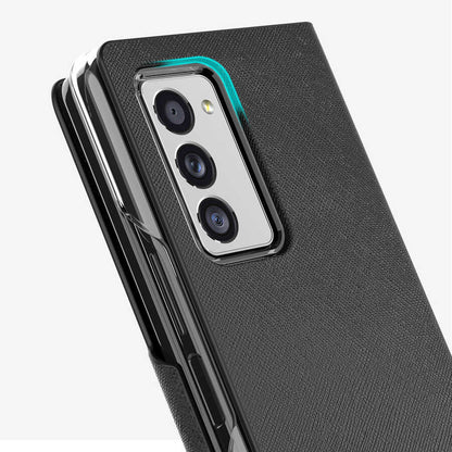 Galaxy Z Fold 2 Kılıf Araree Bonnet Kılıf Mavi