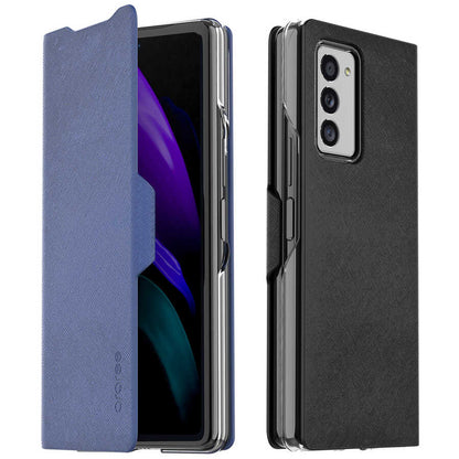 Galaxy Z Fold 2 Kılıf Araree Bonnet Kılıf Mavi