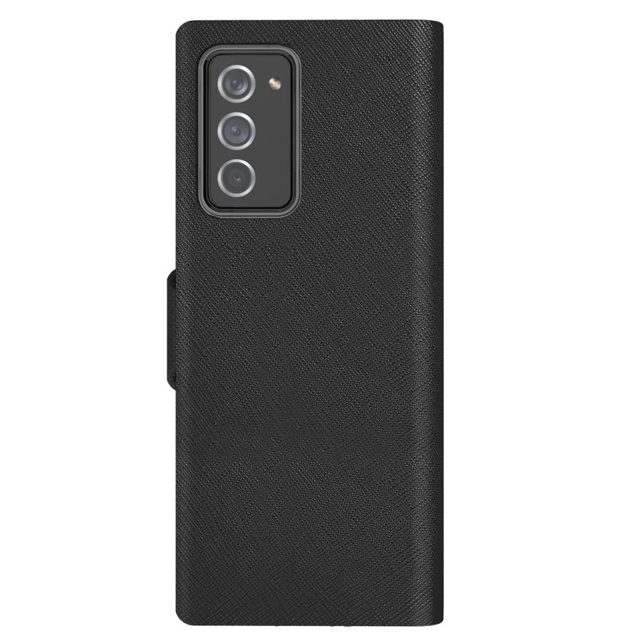 Galaxy Z Fold 2 Kılıf Araree Bonnet Kılıf Siyah