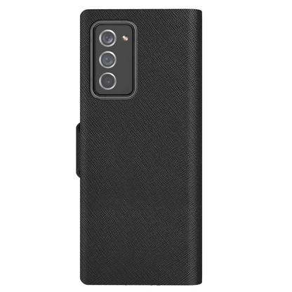 Galaxy Z Fold 2 Kılıf Araree Bonnet Kılıf Siyah